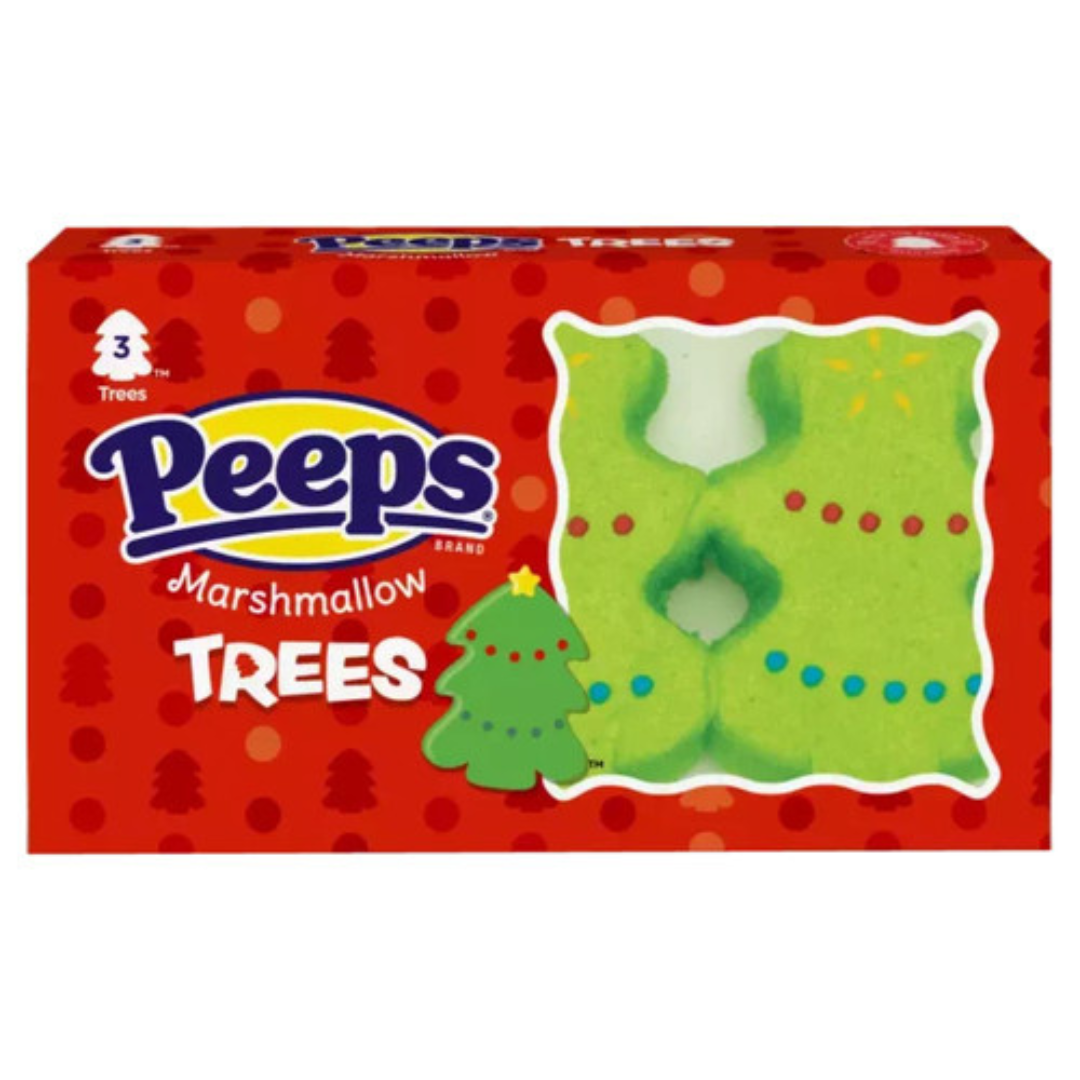 Marshmallows Árbol de Navidad Peeps 85 g