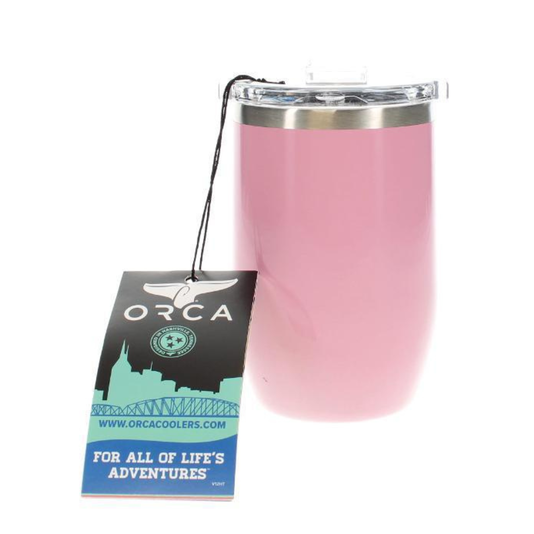 Vaso Orca 355 ml Vino Dusty Rose Orca 1 un