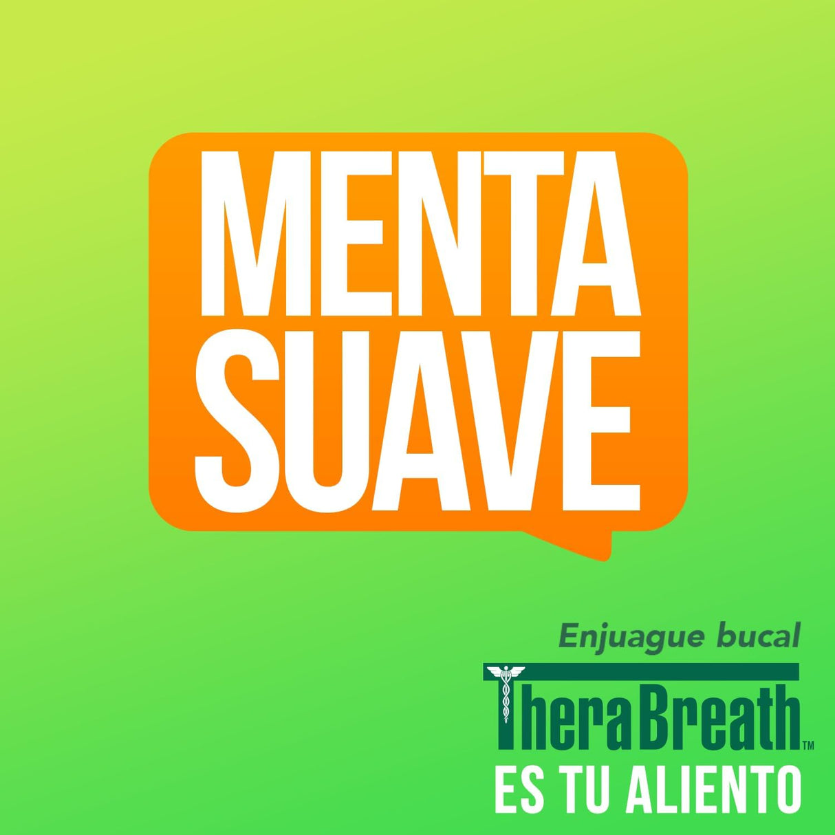 Enjuague Bucal Mild Mint Therabreath 473 ml