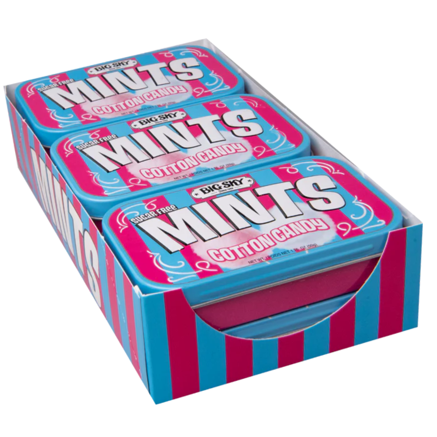 Mentas Cotton Candy Big Sky 6 x 50 g