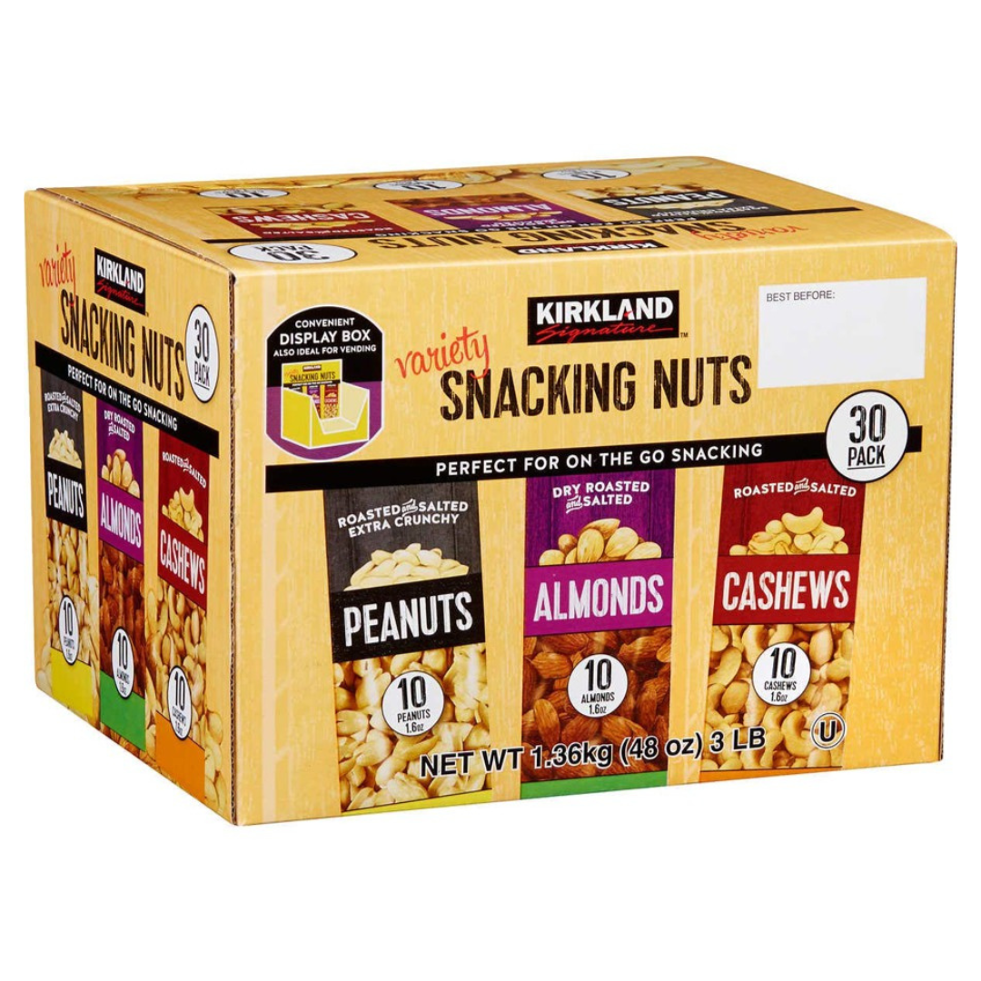 Frutos Secos Kirkland 30 un x 45 g