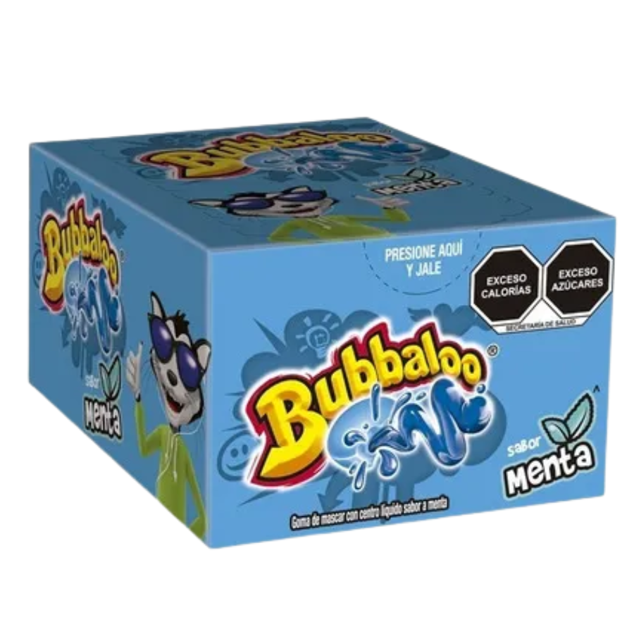 Chicles Menta Bubbaloo 47 un x 5.1 g