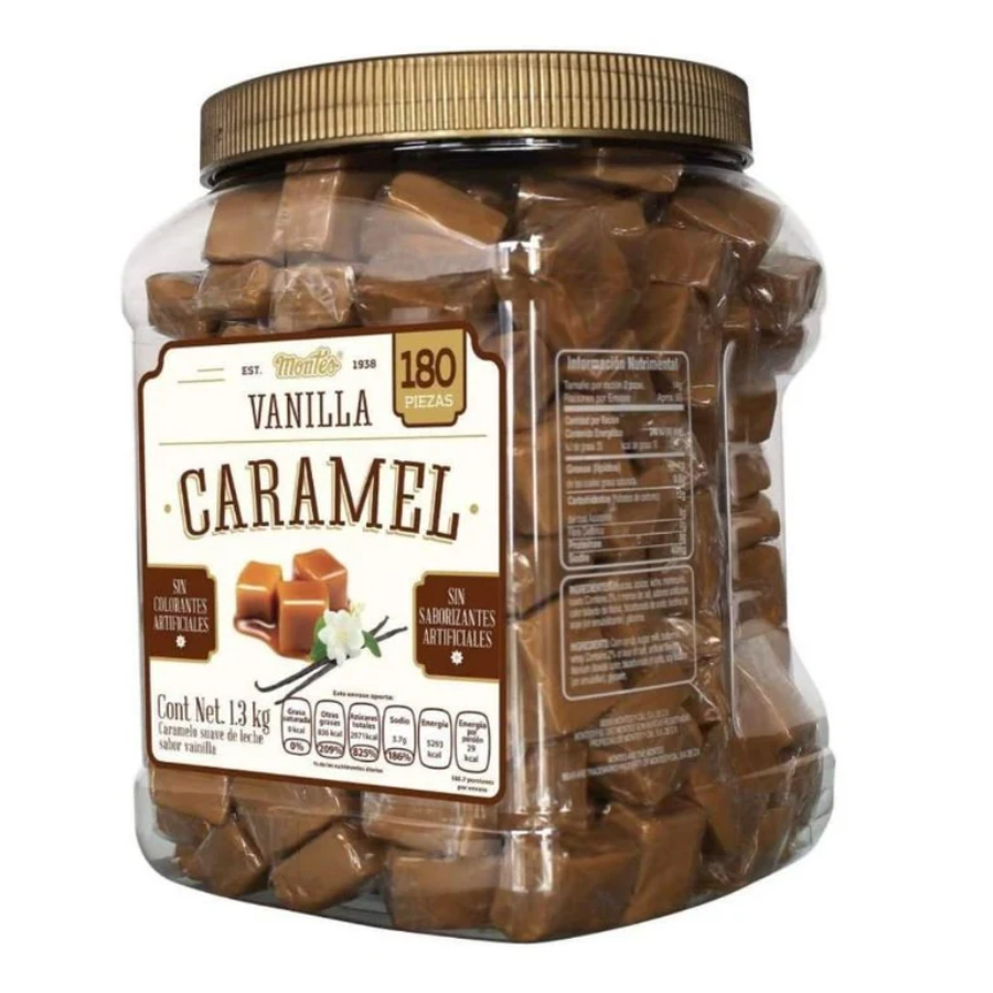 Calugas Caramelo Montes 1.3 kg