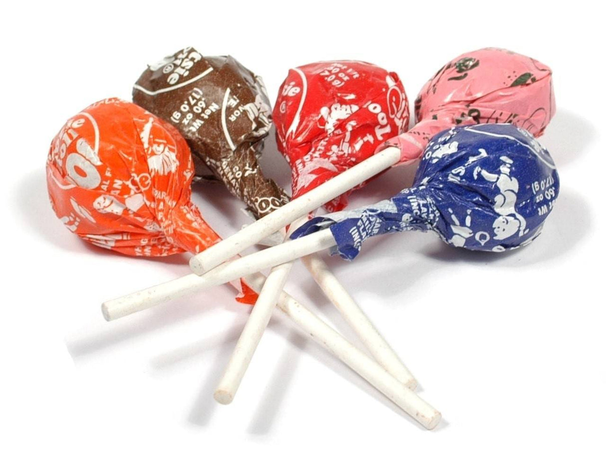 Chupete Relleno Sabor Surtido Tootsie Pops 17 g