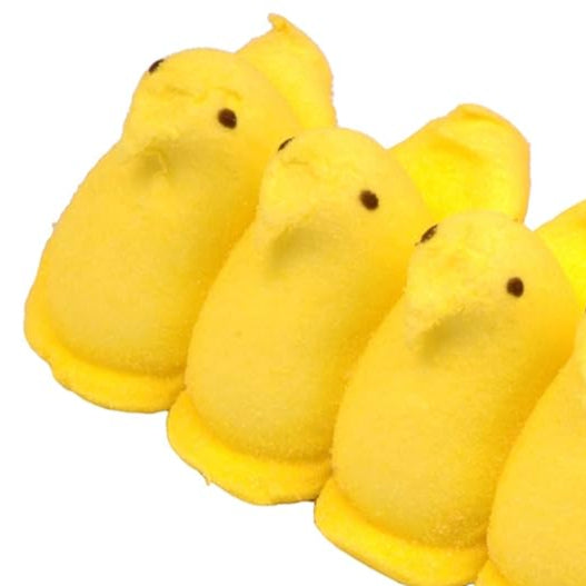 Marshmallows Pollitos Amarillos Peeps 85 g