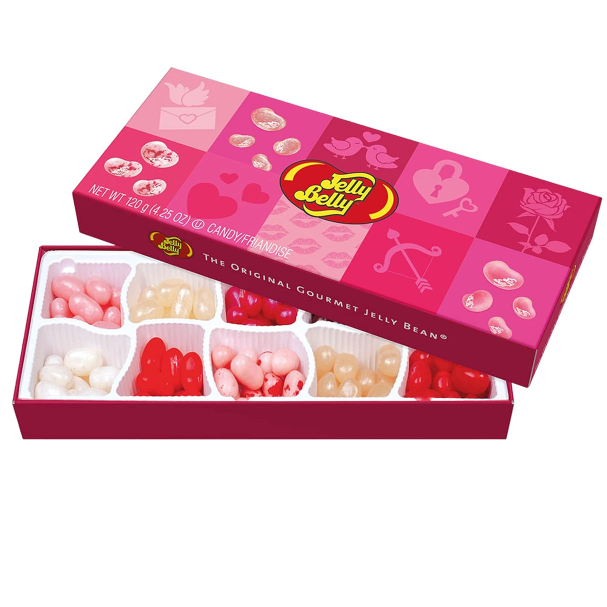 Caramelos Valentine Box Jelly Belly 120 g