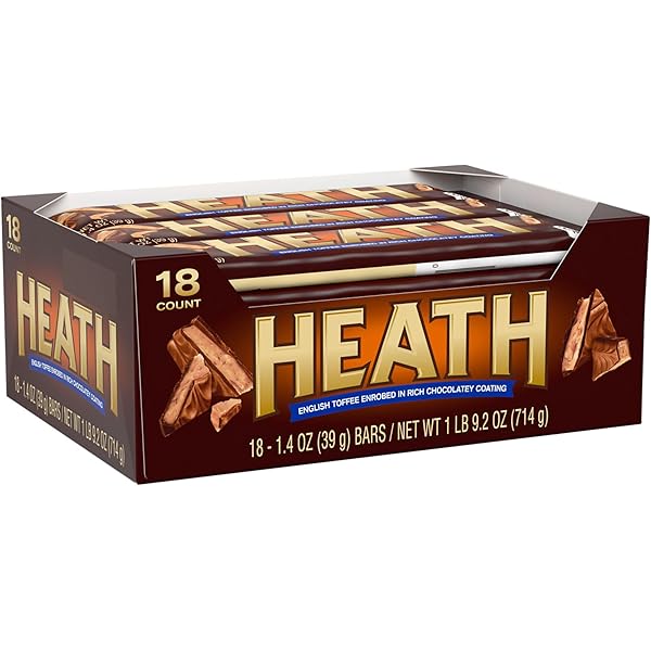 Barrita de Chocolate Heath Hershey's 18 x 39 g