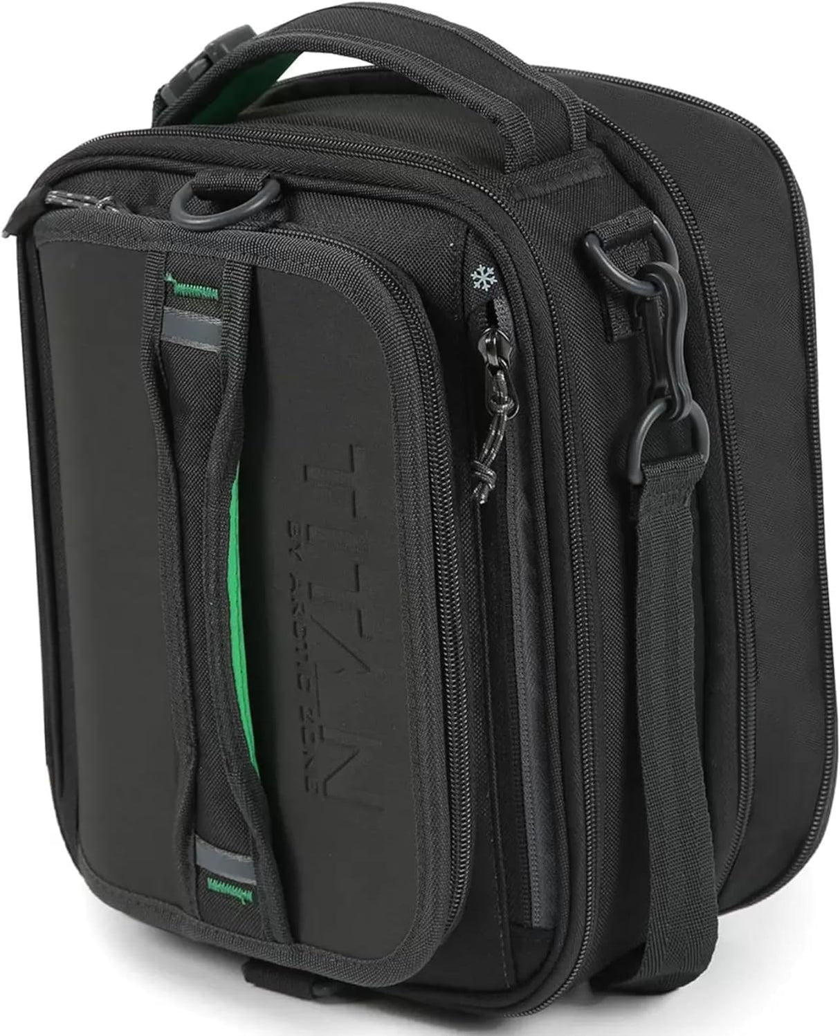 Lonchera Expandible Gris Titan 1 un