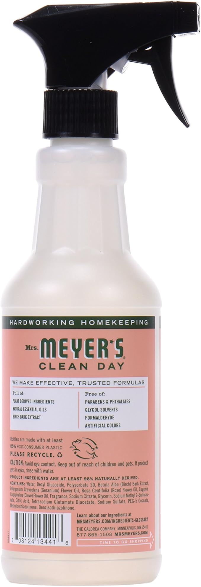 Limpiador Multiuso Geranio Mrs. Meyers 473 ml