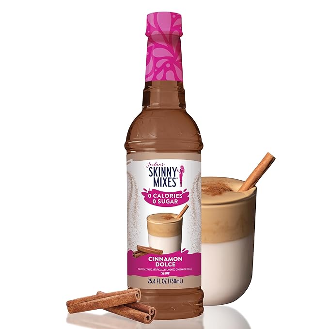 Syrup Cinnamon Dolce sin Azúcar Skinny Mixes 750 ml