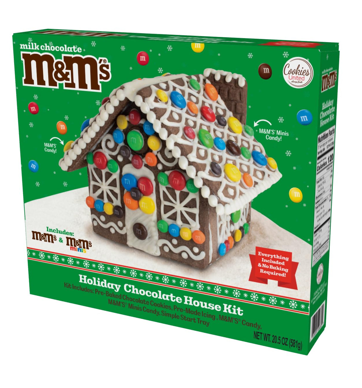 Casa Grande Jengibre M&M Cookies United 581 g