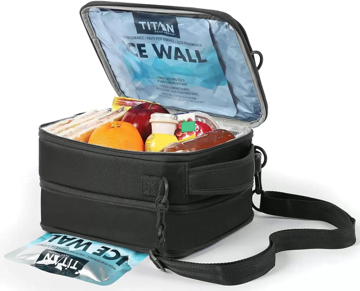 Lonchera Expandible Gris Titan 1 un