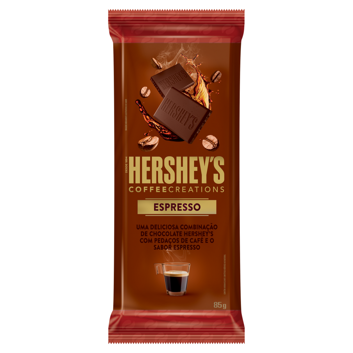 Barra Chocolate Espresso Hershey's 85 g