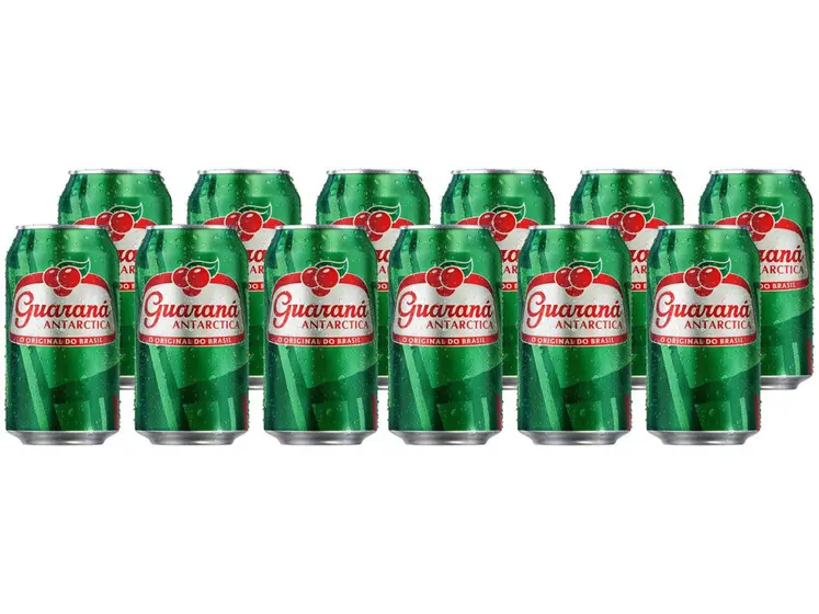 Bebida Guaraná Antarctica 12 x 350 ml