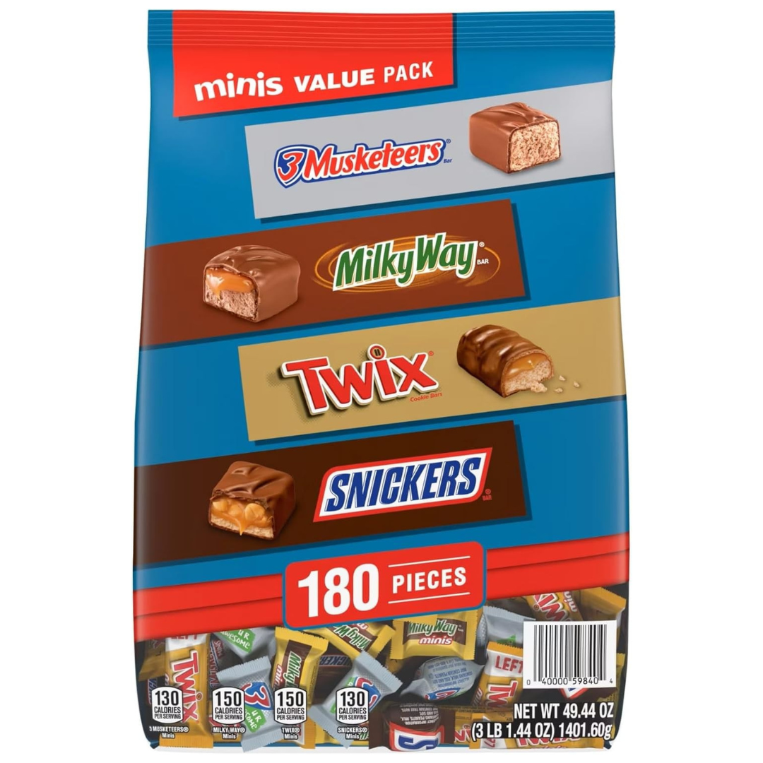 Chocolates Favoritos Mini Surtidos 180 Mars 180 un