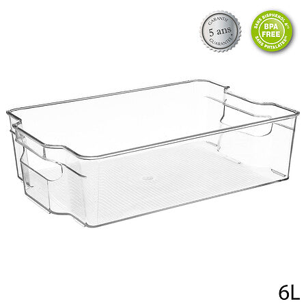 Organizador de Refrigerador 6L 31 x 21 cm 5five 1 un
