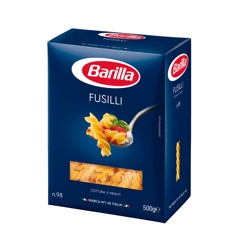 Pasta Fusilli Barilla 500 g