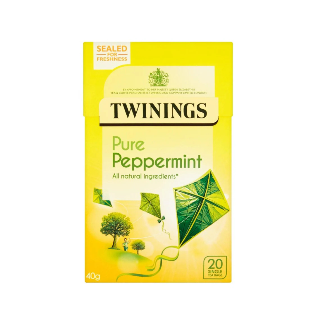 Té de Hierbas Menta Piperita Twinings 40 g 20 un