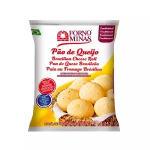 Pan de Queso Tradicional Forno de Minas 400 g