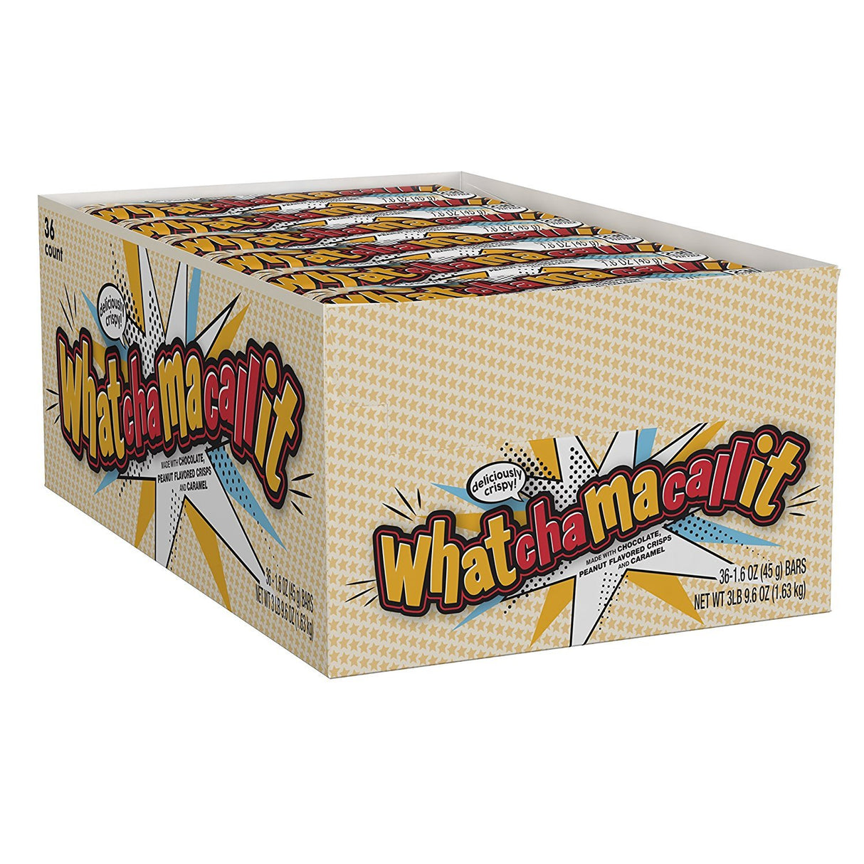 Barrita de Chocolate Whatchamacallit 36 x 45 g