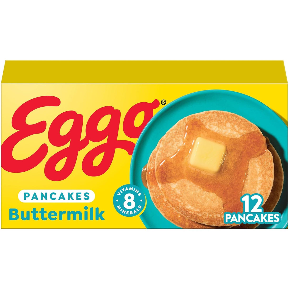 Pancakes Eggo Buttermilk Kellogg's 420 g