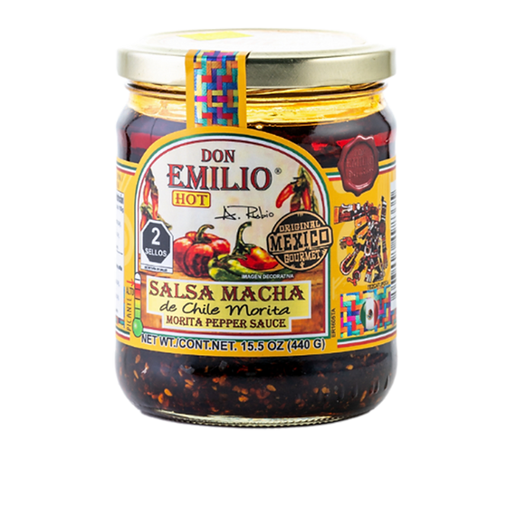 Salsa Macha Chile Morita Don Emilio 440 g