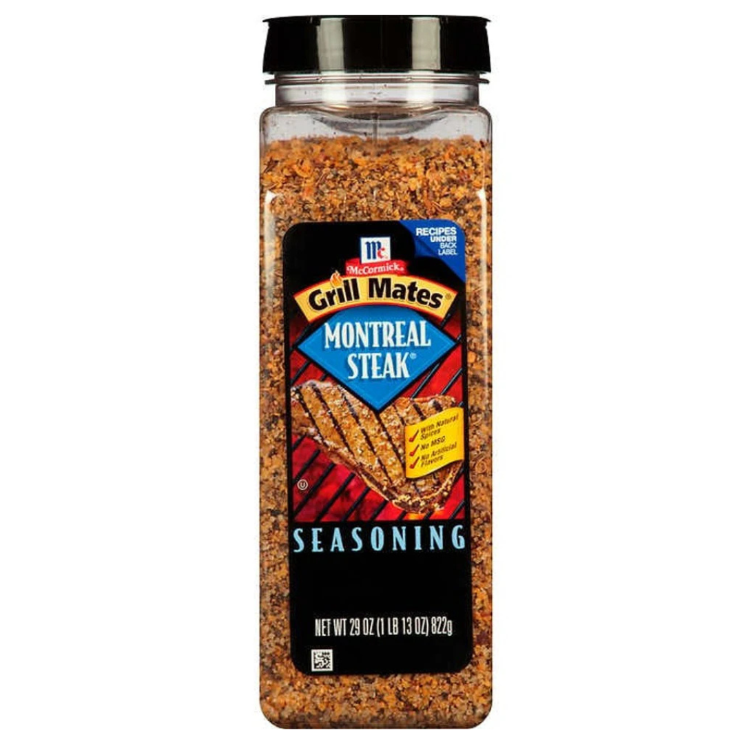 Sazonador Filete Montreal McCormick 822 g