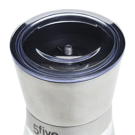 Molinillo Vidrio Acero Inoxidable 13 cm 5five 1 un