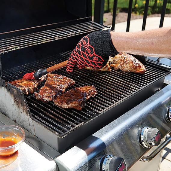 Guante Parrilla Alta Resistencia Polder 1 un