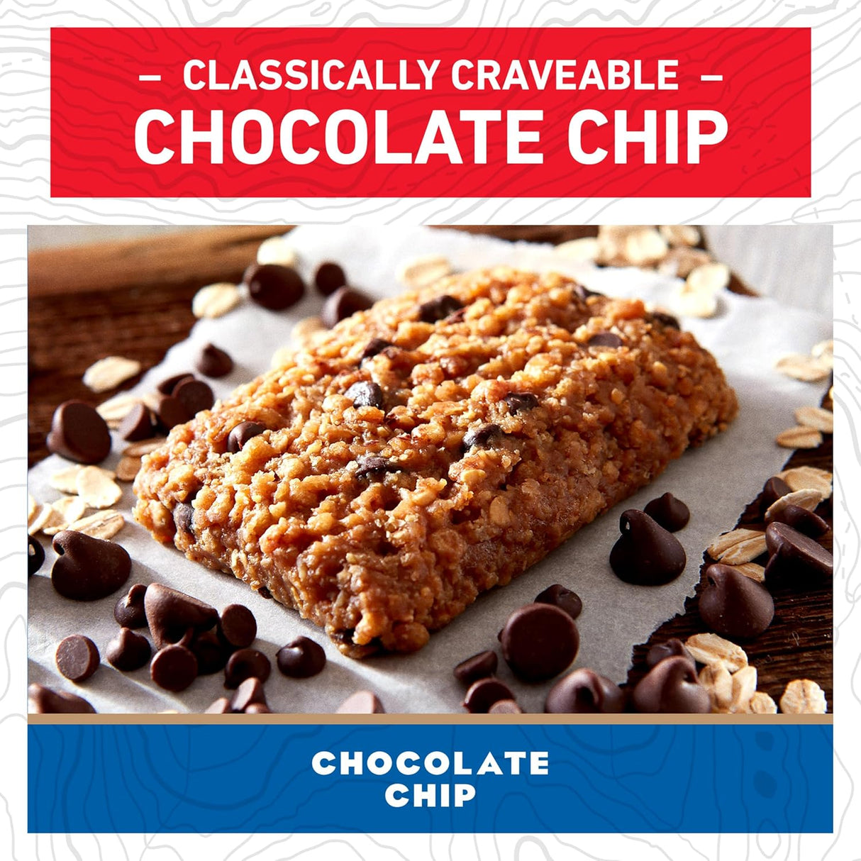 Barritas Avena Chocolate Chip Clif 68 g