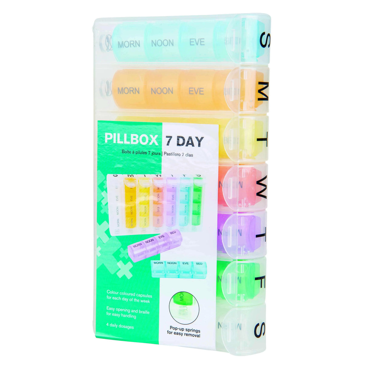 Pastillero Semanal de 7 Días 1 un