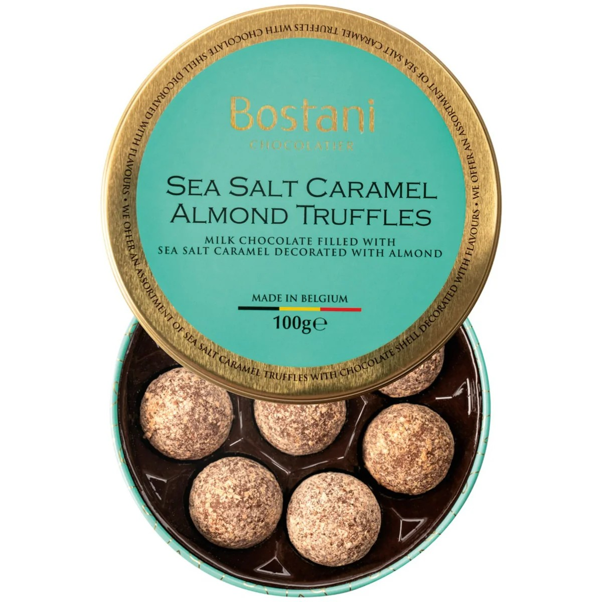 Trufas Chocolate con Almendra Bostani 100 g