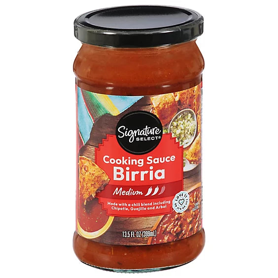 Salsa para Cocinar Birria Medium Signature Select 399 ml