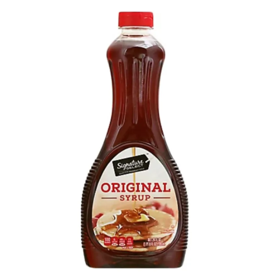 Syrup Original Signature Select 709 ml