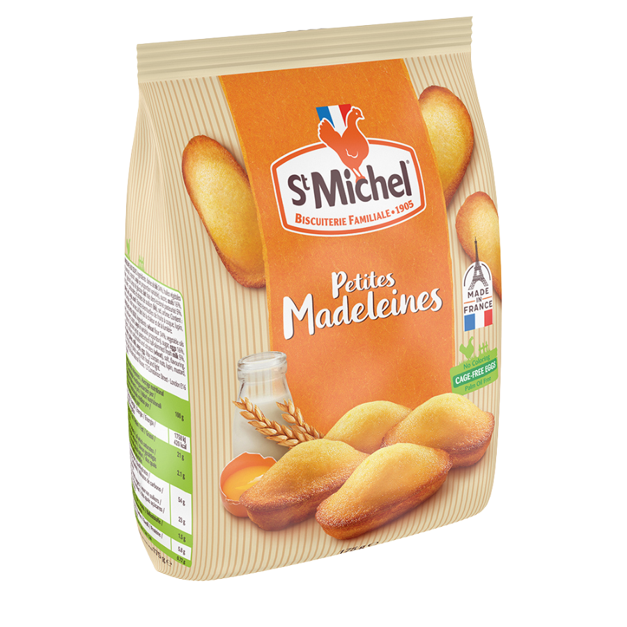 Galletas Petites Madeleines St Michel 175 g
