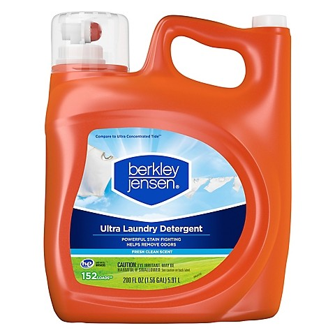 Detergente Líquido Ultra Berkley Jensen 5,91 L