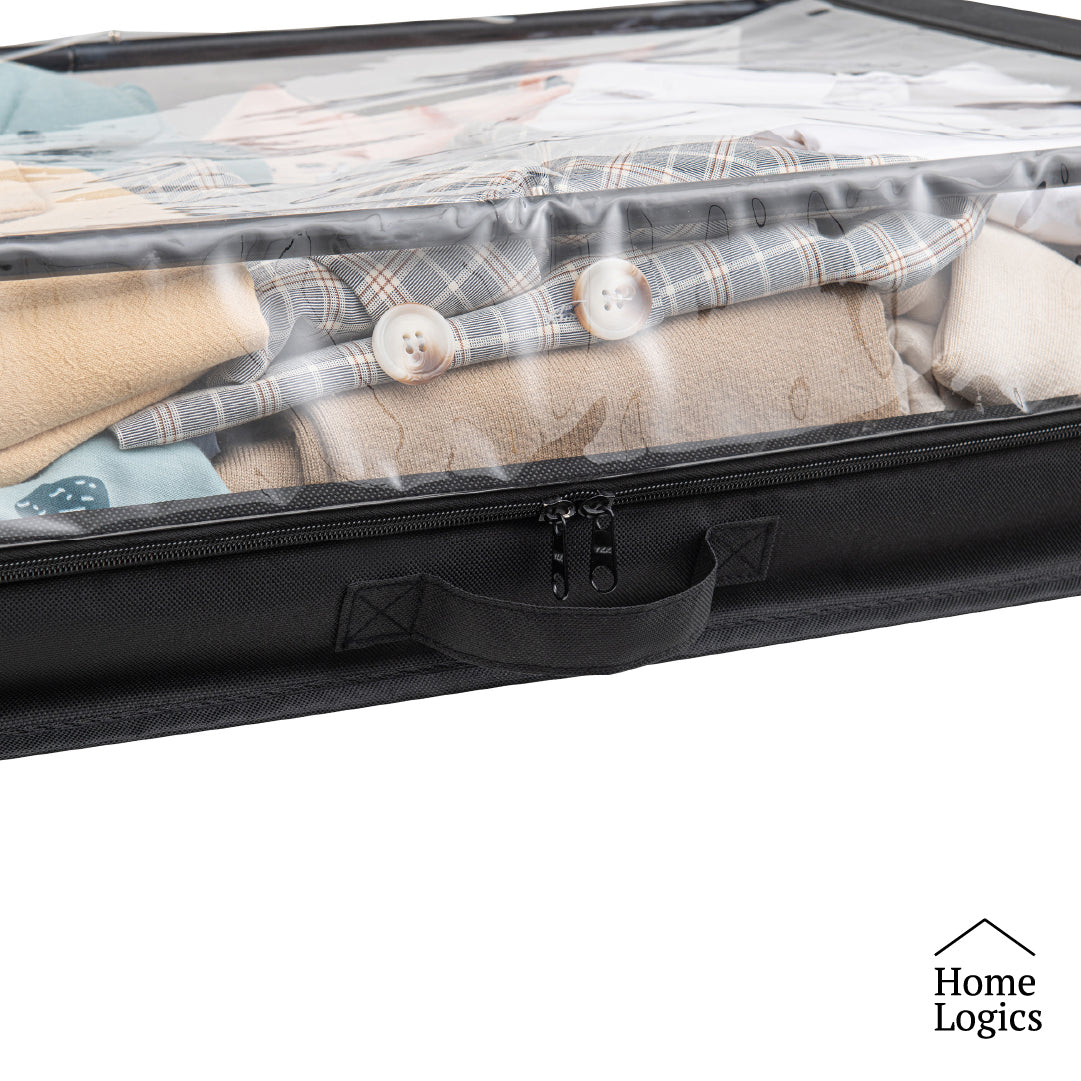 Organizador Bajo Cama con Ruedas Home Logics 1 un