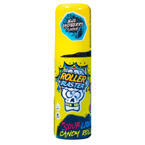 Chupete Ácido Roller Licker Frambuesa Azul Brain Blasterz 12 x 90 ml
