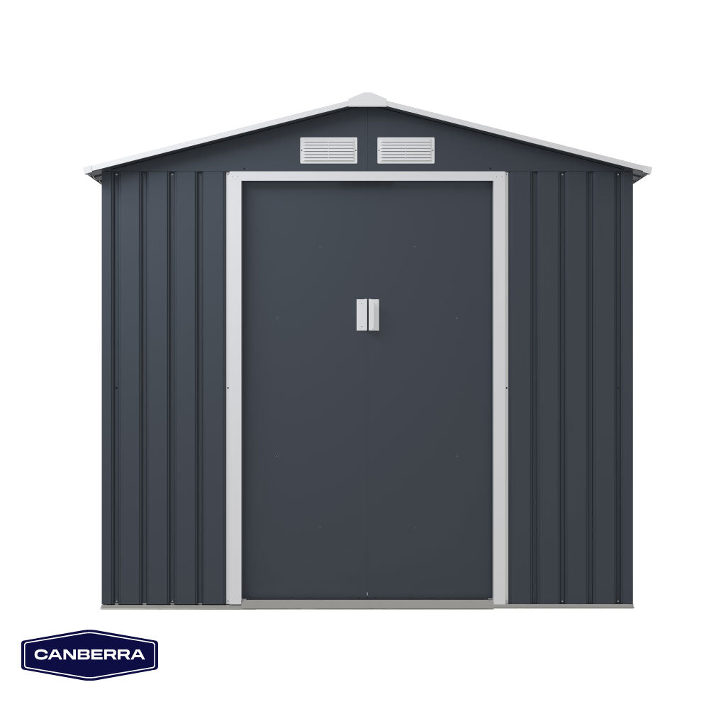 Bodega Jardín Exteriores Gray B 213 x 195 x 195 cm Canberra 1 un