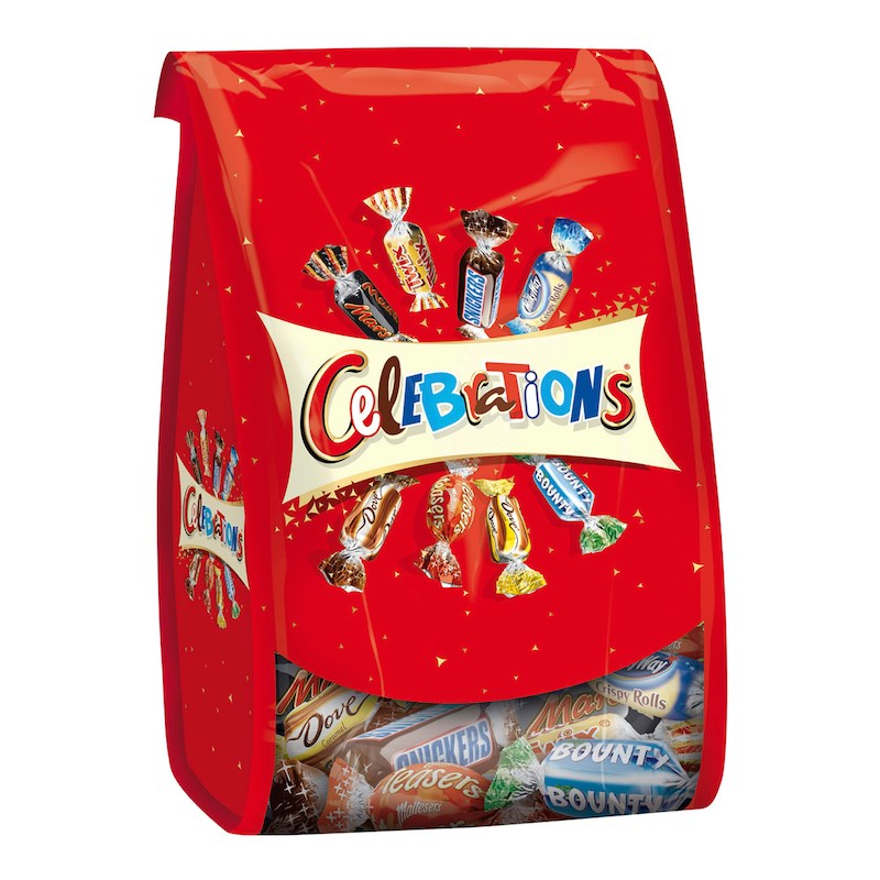 Chocolates Surtidos Celebrations 365 g