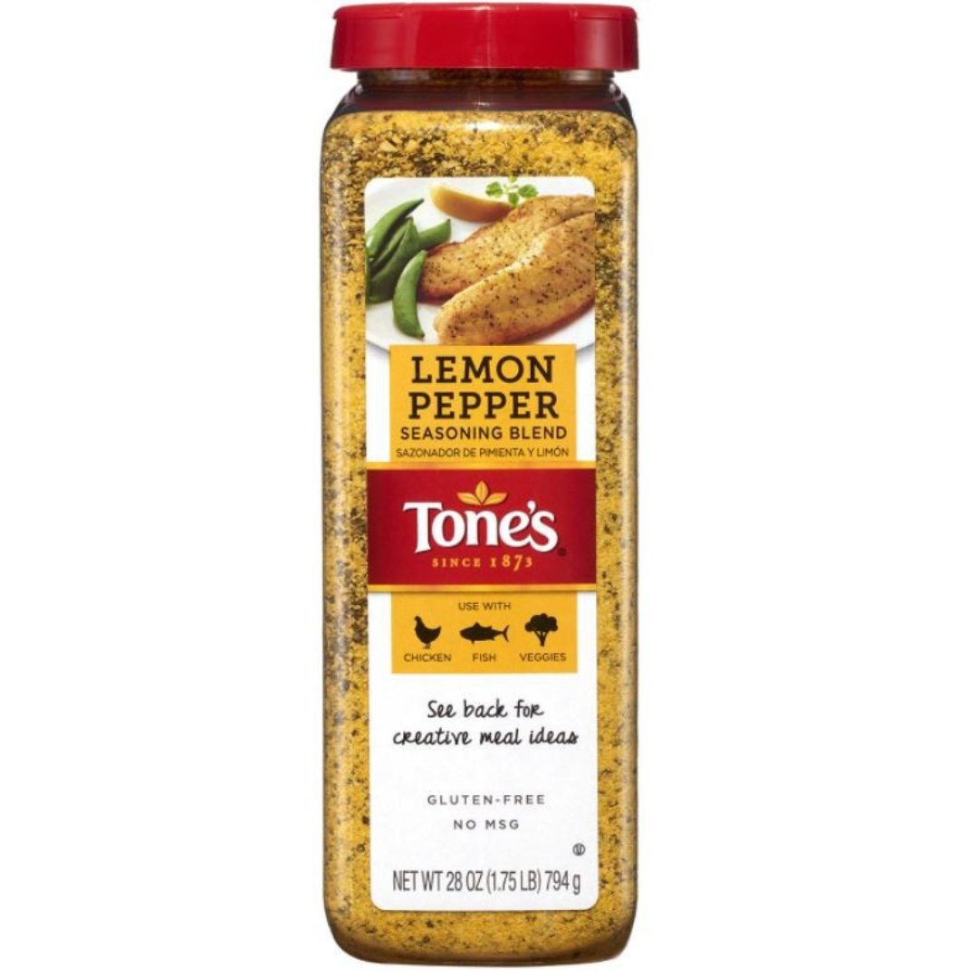 Sazonador Pimienta y Limón Tone's 794 g