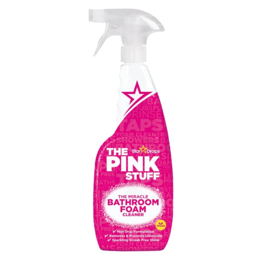 Limpiador Baño en Espuma The Pink Stuff 750 ml