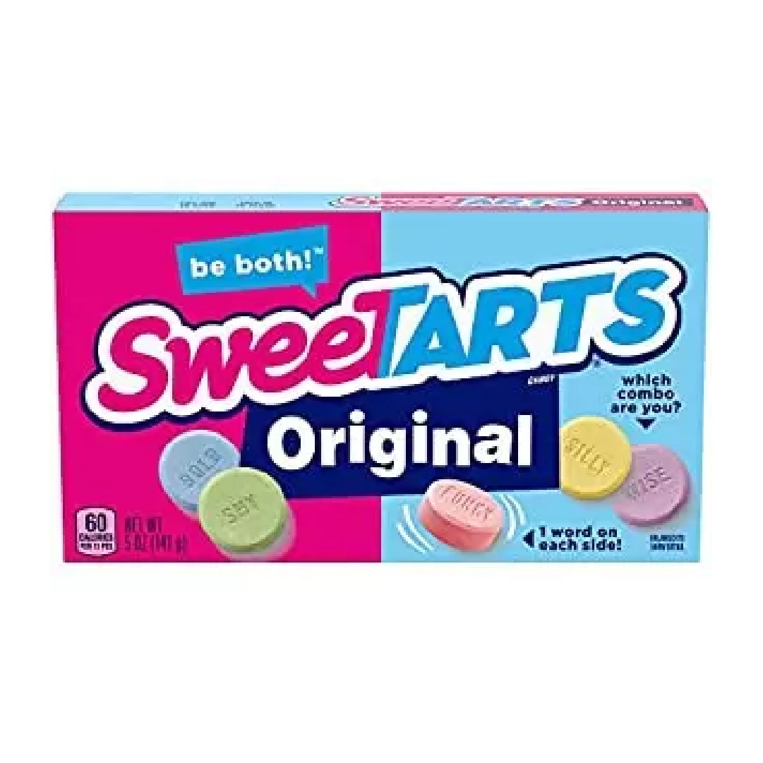 Caramelos Video Box SweeTarts 142 g