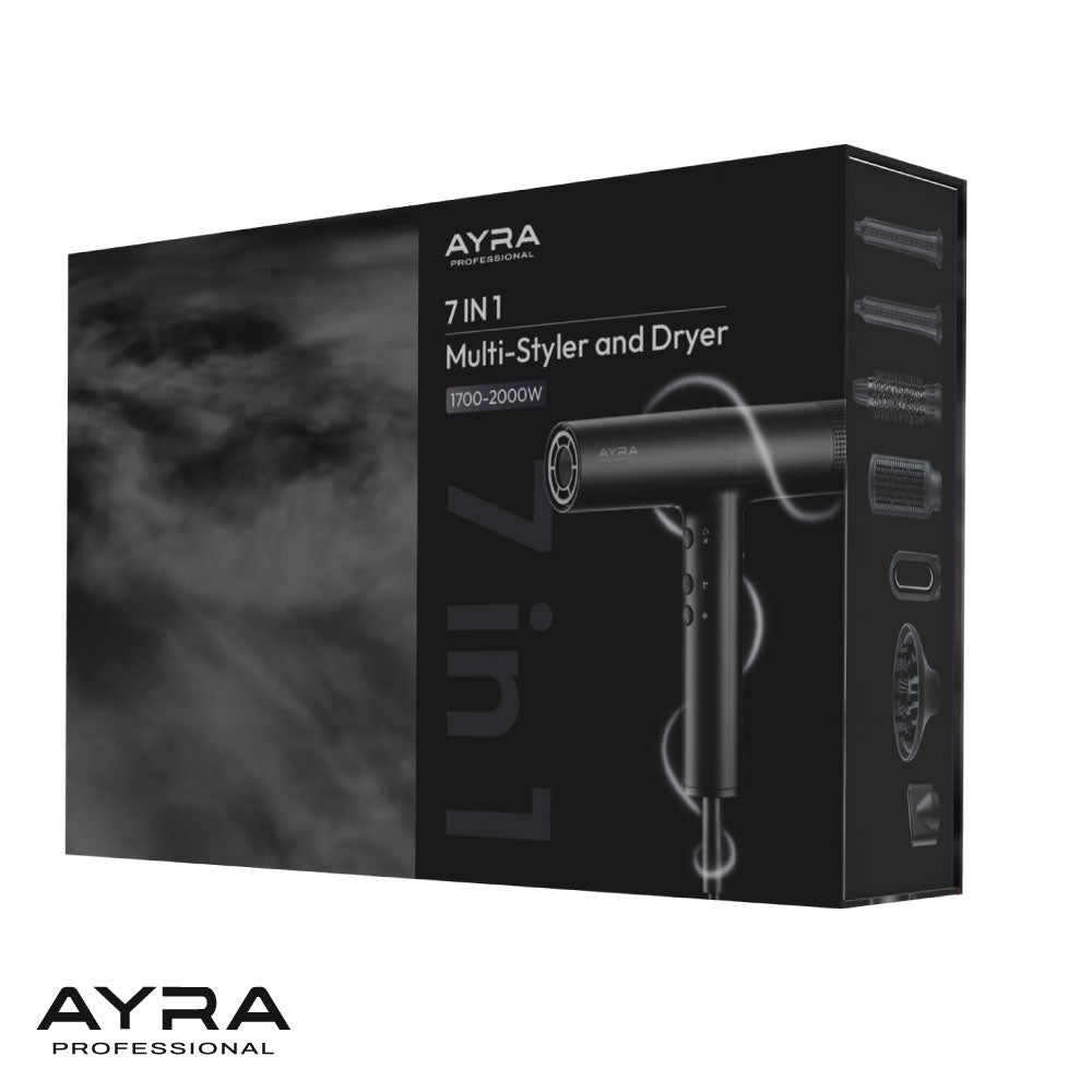 Secador de Pelo Multi-Styler 7 in 1 Ayra Pro 1 un