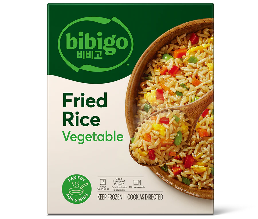 Arroz Frito con Verduras y Kimchi Bibigo 510 g