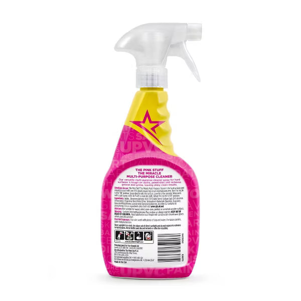 Limpiador Multiuso en Spray The Pink Stuff 750 ml