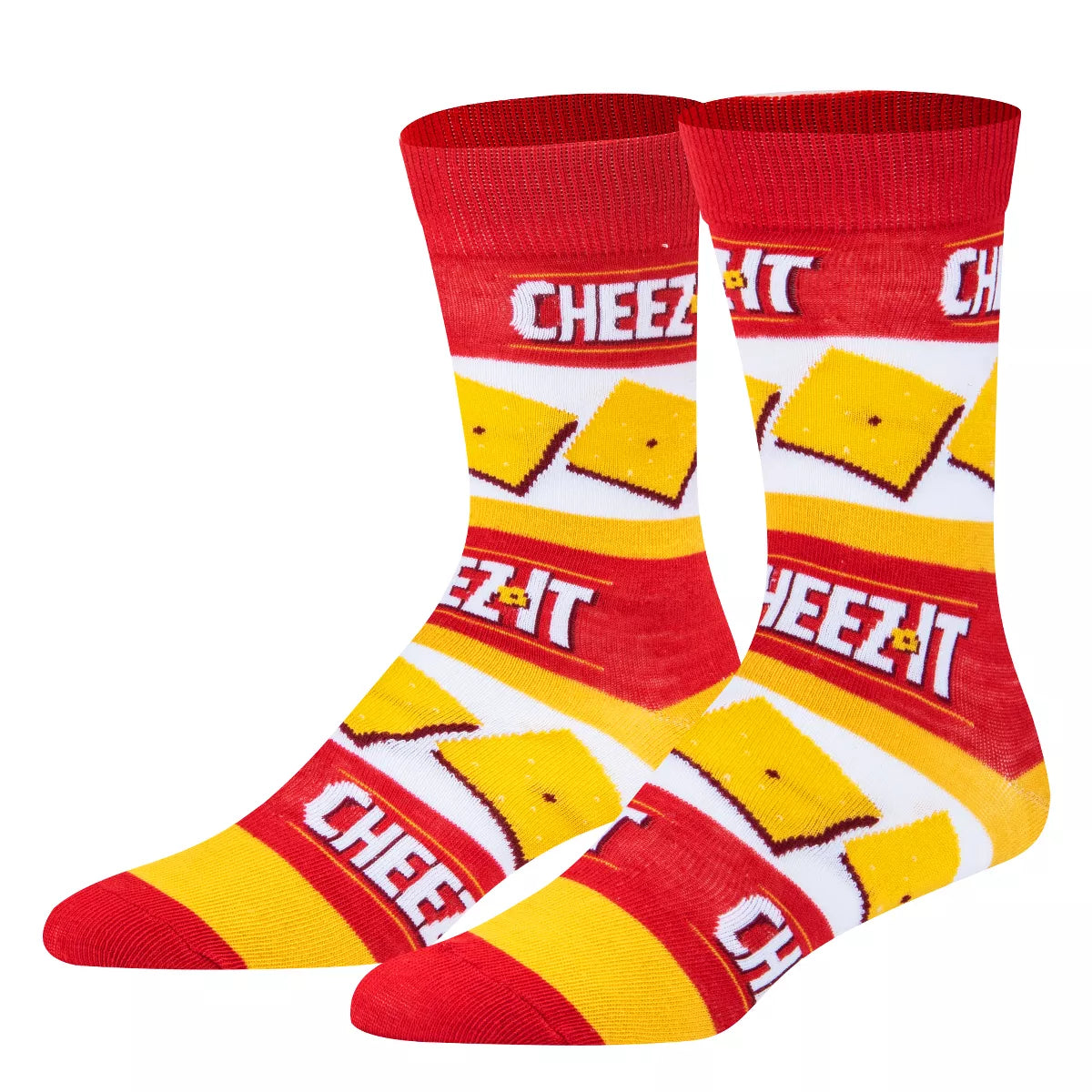 Calcetines Cheez-It Blocks Crazy Socks 1 un