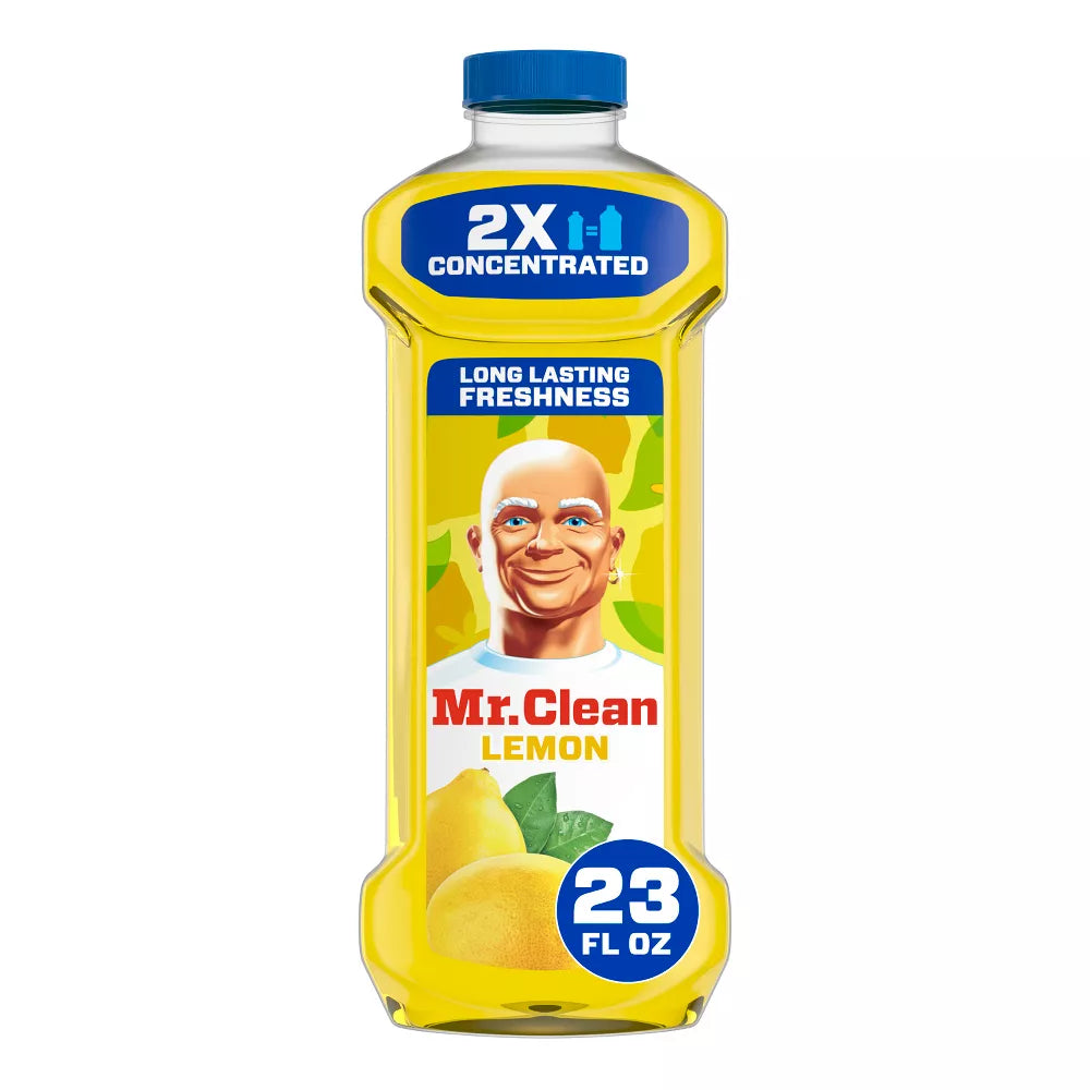 Limpiador Multiuso Limón Mr. Clean 680 ml