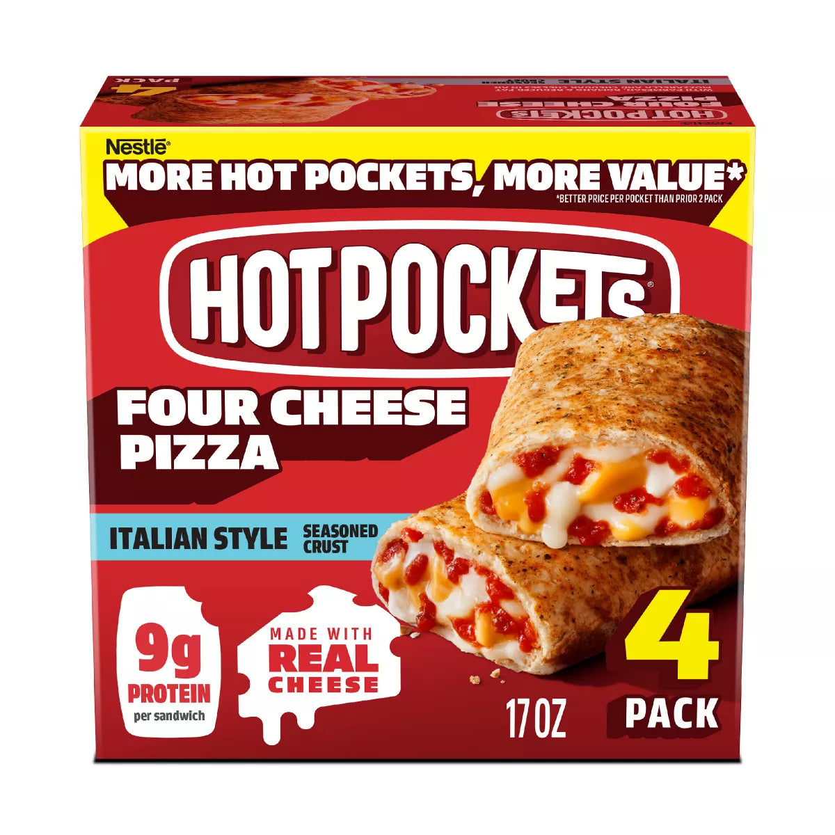 HotPocket Pizza 4 Quesos Nestle 481 g