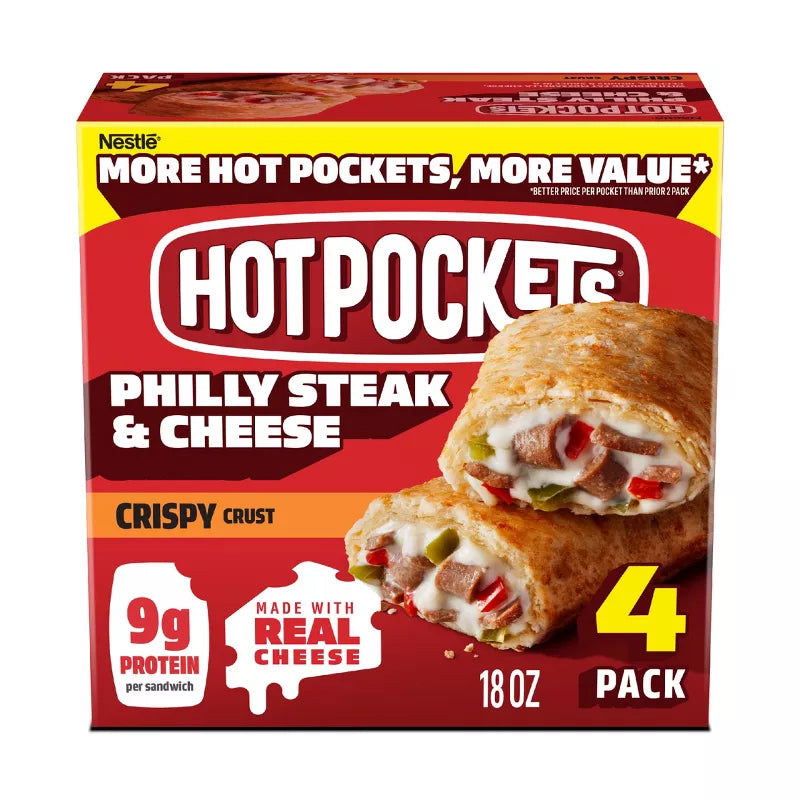 HotPocket Philly Cheesesteak Nestle 510 g